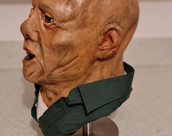 13日の金曜日　ジェイソン　ライフサイズバスト　胸像 13日の金曜日 ジェイソン ライフサイズバスト 胸像 Jason