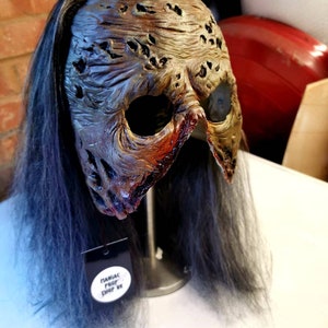 The Walking Dead Masks Alpha & Beta Mask Cosplay Set Bundle Replica masks inspired by The Walking Dead Lucille, Wisperers, Negan image 5