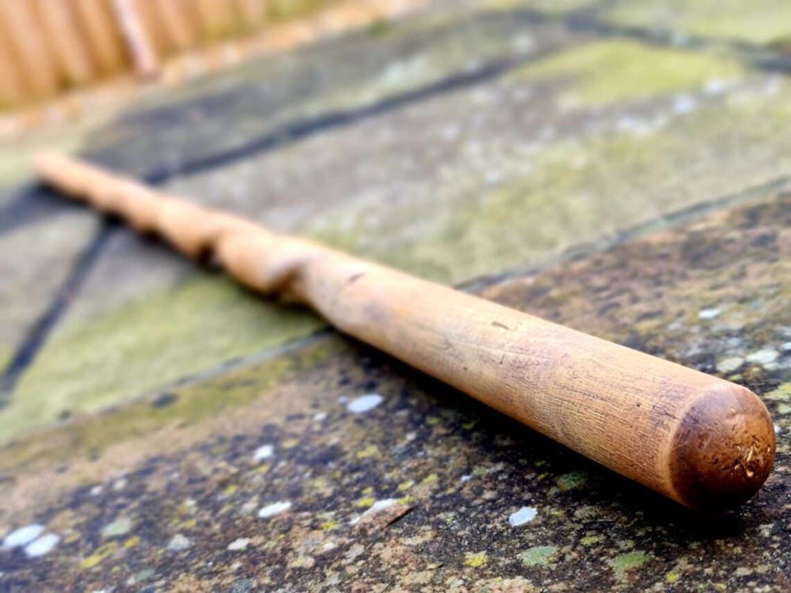 Bo Staff Inspired by 'the Walking Dead' Etsy