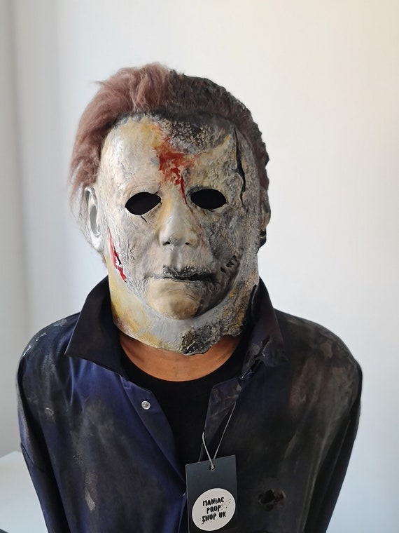 映画 ハロウィン 1978 マイケルマイヤーズ レプリカ マスク シェイプ