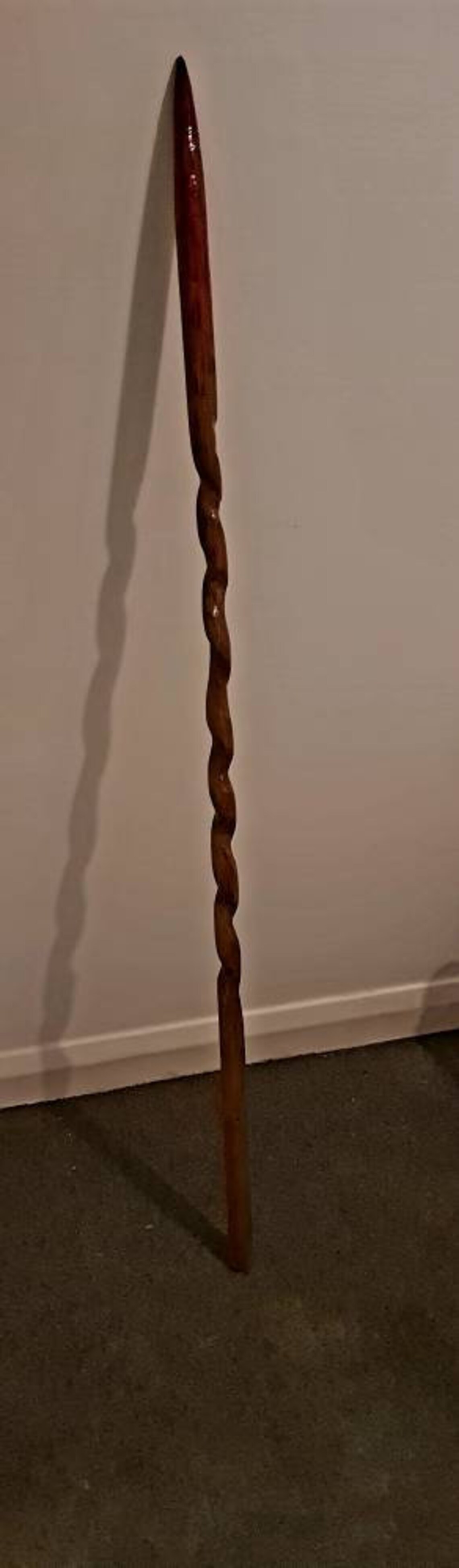 Bo Staff Inspired by 'The Walking Dead' Etsy