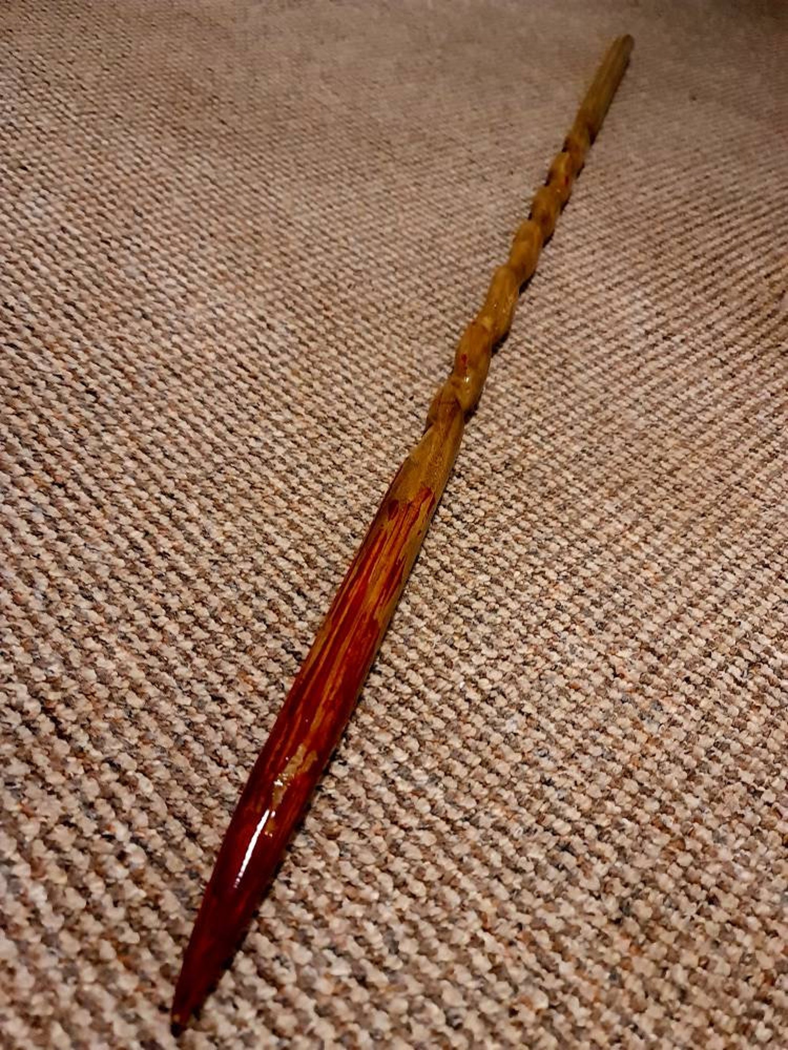 Bo Staff Inspired by 'the Walking Dead' Etsy