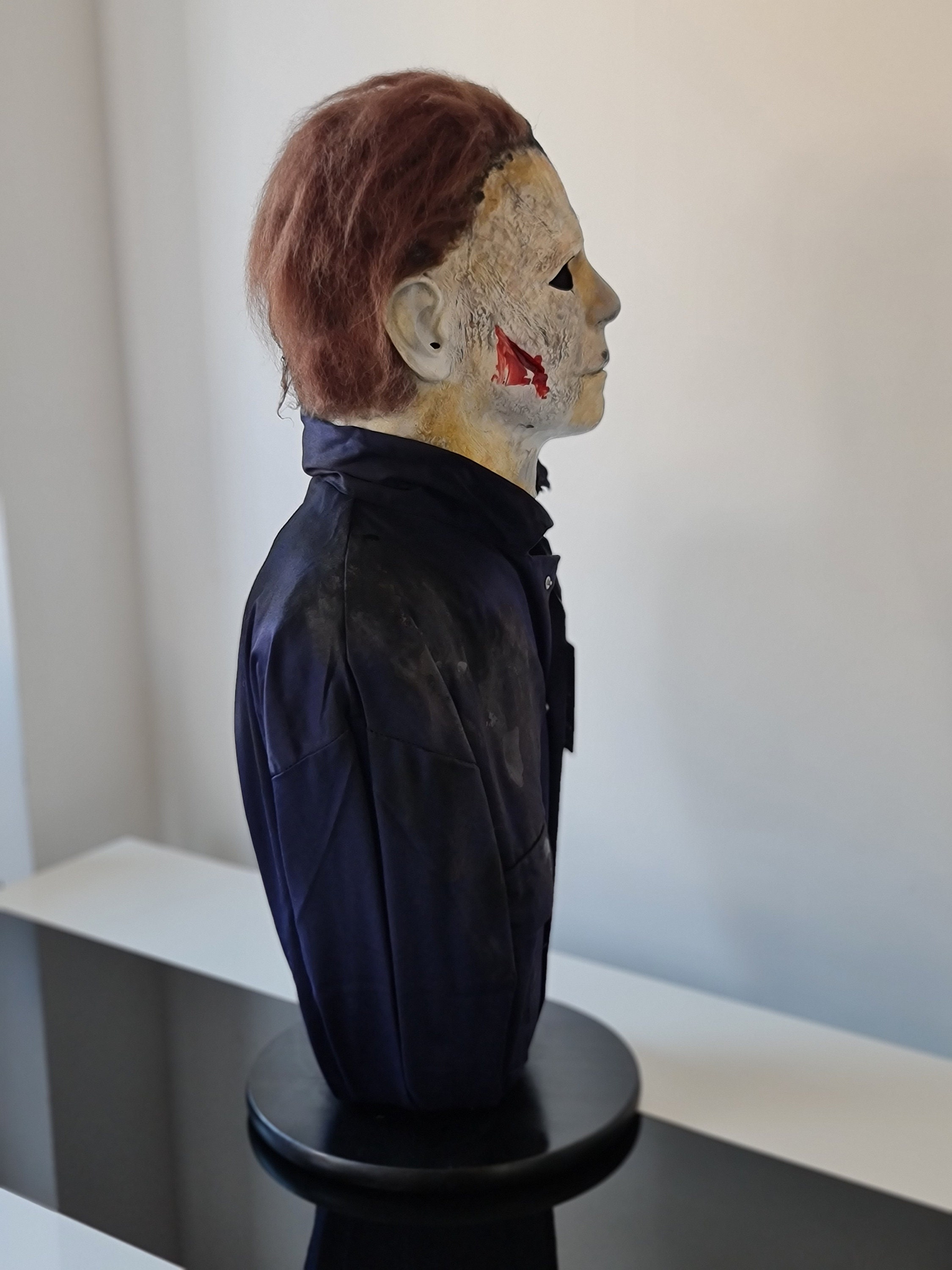 映画 ハロウィンII マイケル・マイヤーズ レプリカ マスク ロブゾンビ