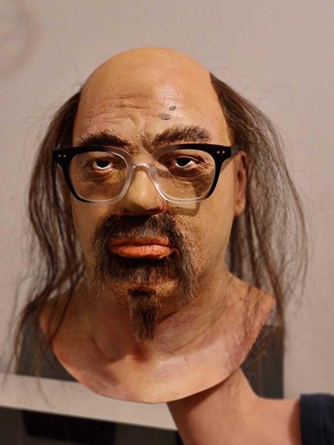 Latex Mr Jingles Licenced Mask by Trick or Treat Studio From American