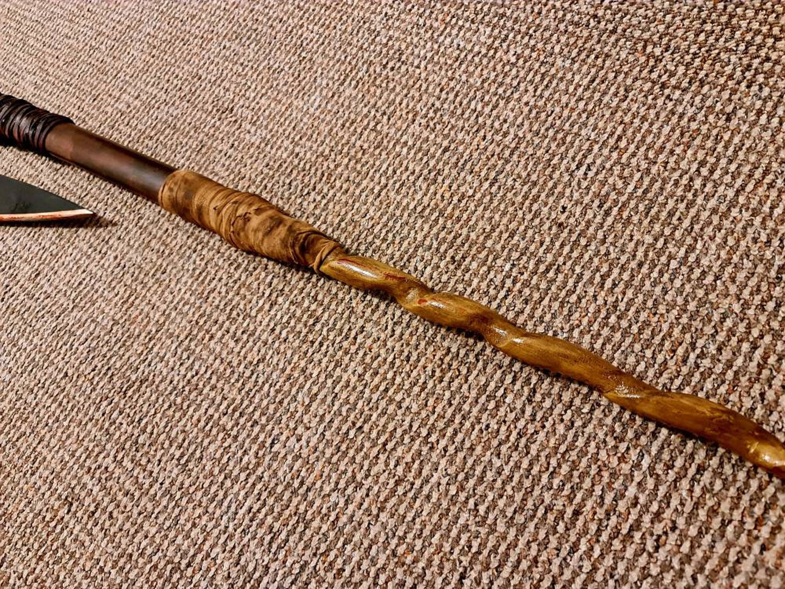 New Bo Staff/Axe Weapon Inspirado en 'Fear Etsy