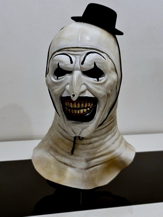 Terrifying Latex Clown Mask Terrifying Latex Clown Mask