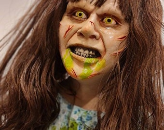 エクソシスト 【ハロウィン】フィギュア リーガン マスク 等身大 TOTS