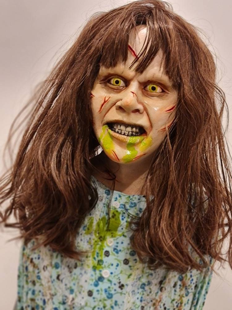 1:1 エクソシストのリーガン - 等身大スケール胸像 - リンダ