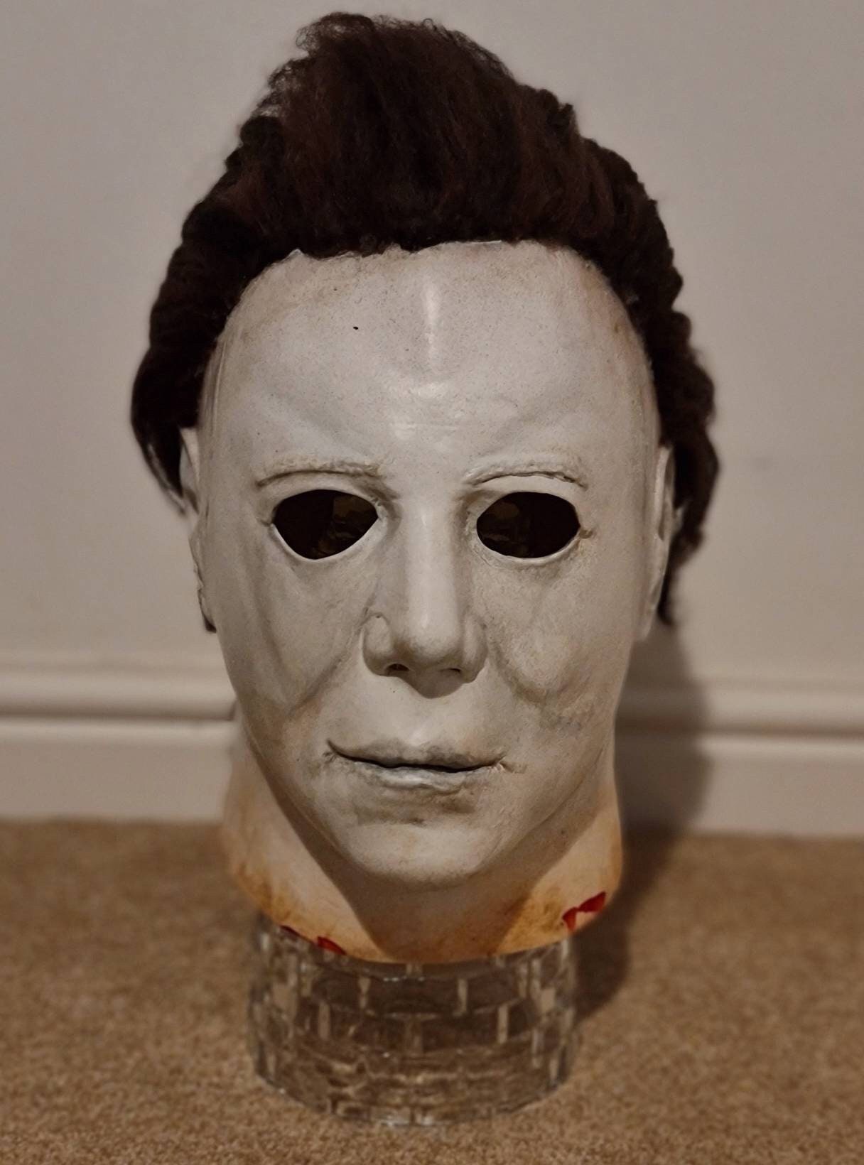 Masque Complet Michael Myers - Réplique Sous Licence Officielle Pour Halloween - Neuf