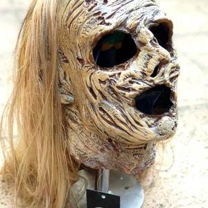 The Walking Dead Masks Alpha & Beta Mask Cosplay Set Bundle Replica masks inspired by The Walking Dead Lucille, Wisperers, Negan image 7