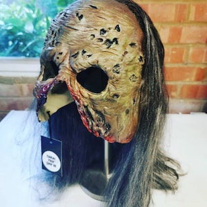 The Walking Dead Mask - Beta Mask Cosplay Replica inspired by The Walking Dead - Lucille, Walkers, The Wisperers, Alpha, Negan