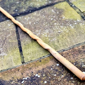 Morgan&#39;s Bo Staff Inspired by &#39;The Walking Dead&#39; 1:1 (5.5ft) Scale Replica (Clean / Blunt) - Fear, Lucille, Alpha, Beta, Morgan