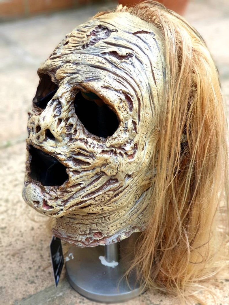 The Walking Dead Masks Alpha & Beta Mask Cosplay Set Bundle Replica masks inspired by The Walking Dead Lucille, Wisperers, Negan image 6