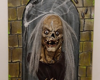 Crypt Keeper 1:1 Lifesize Display Wall Hanger /Bust - From 'Tales from the Crypt' TV Show - Freddy, Jason, Myers