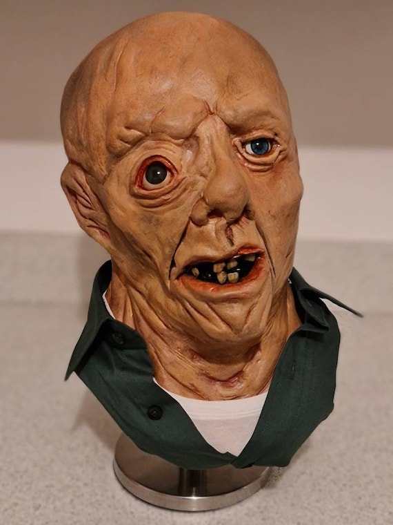 ジェイソン・ボーヒーズ 1:1 等身大ディスプレイバスト - ラバー