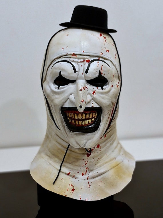 Terrifying Latex Clown Mask Terrifying Latex Clown Mask