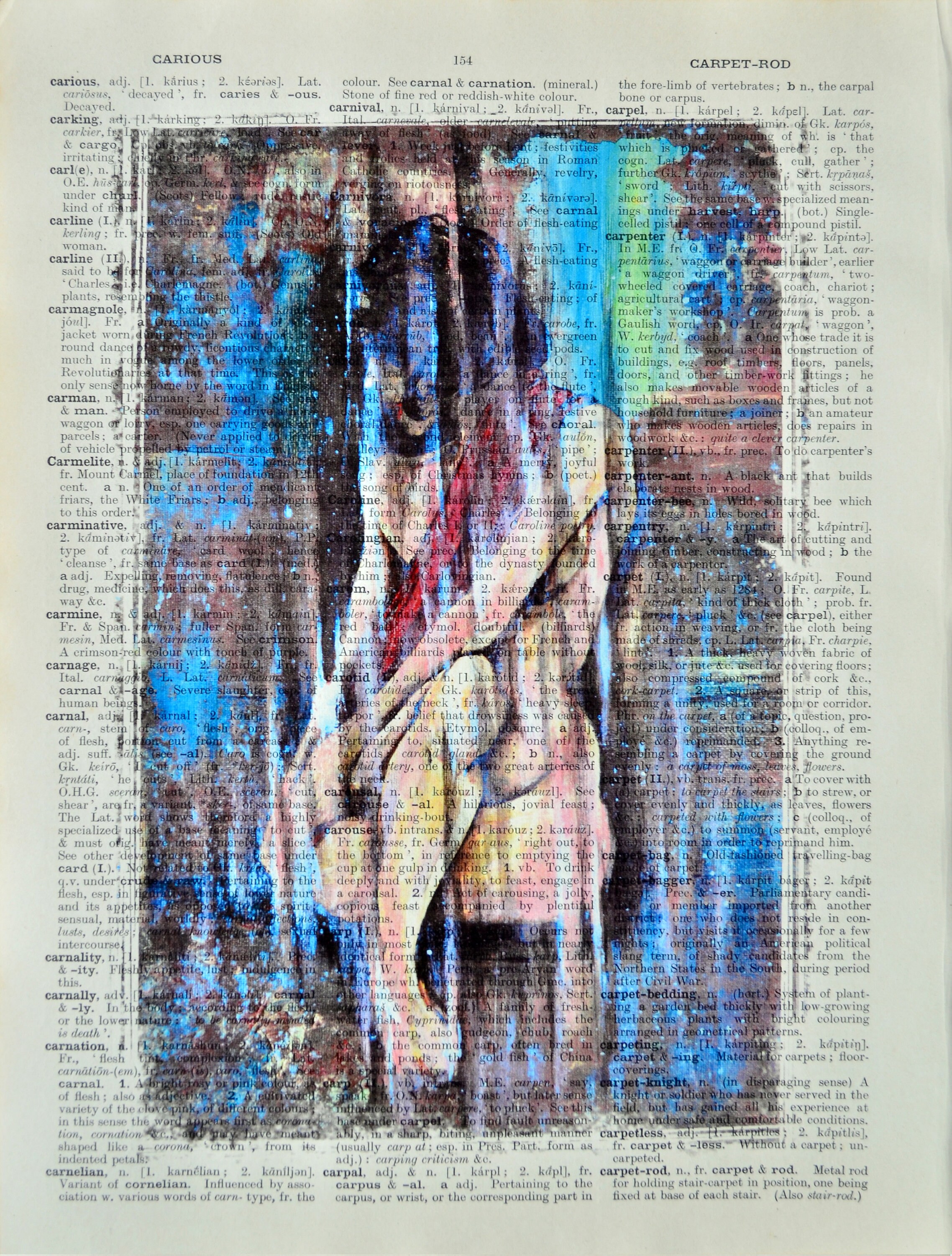 The Naked Girl: Literary Sensation - bums0b7