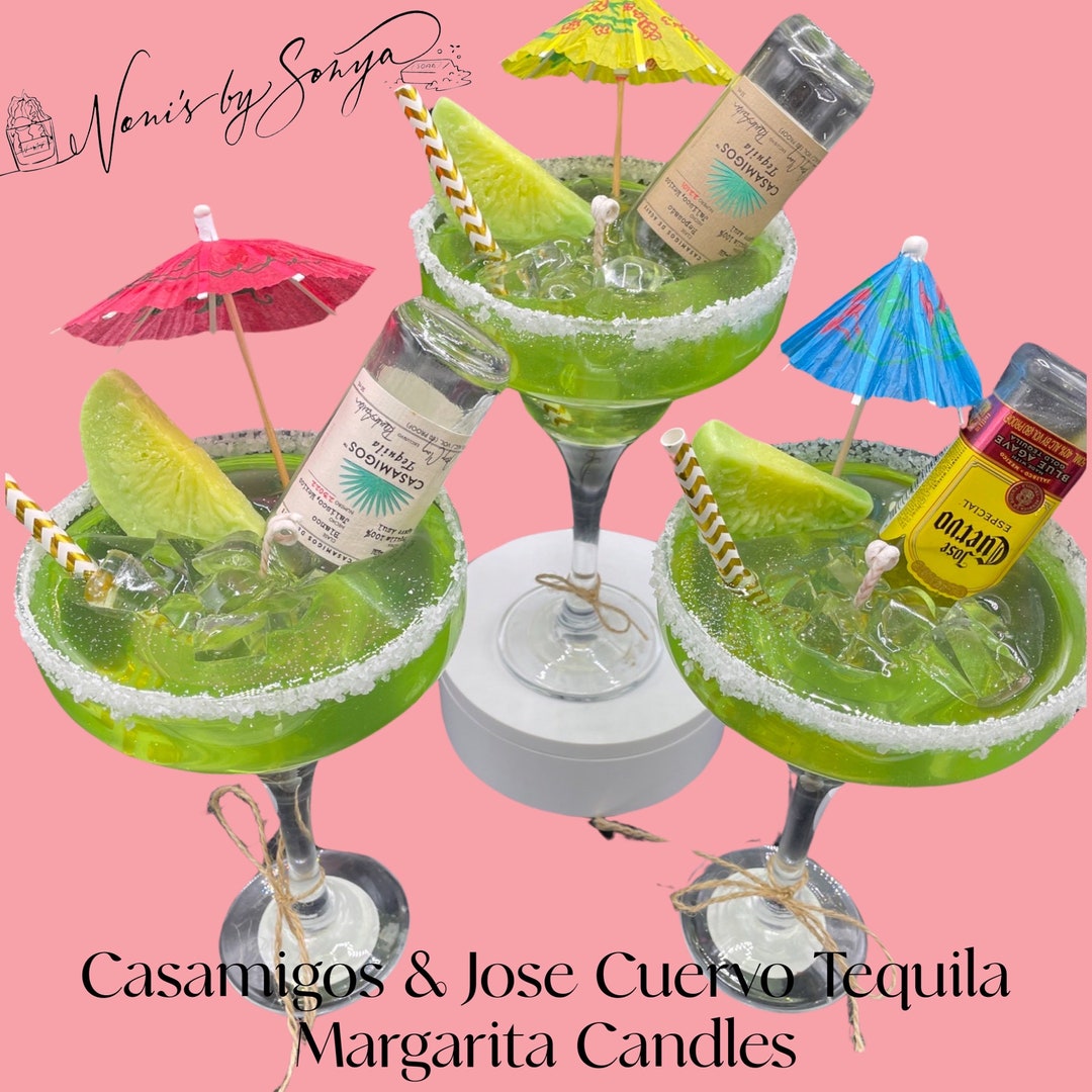 Fake Cocktail Drink, Jose Cuervo or Casamigo Tequila Cocktail Margarita