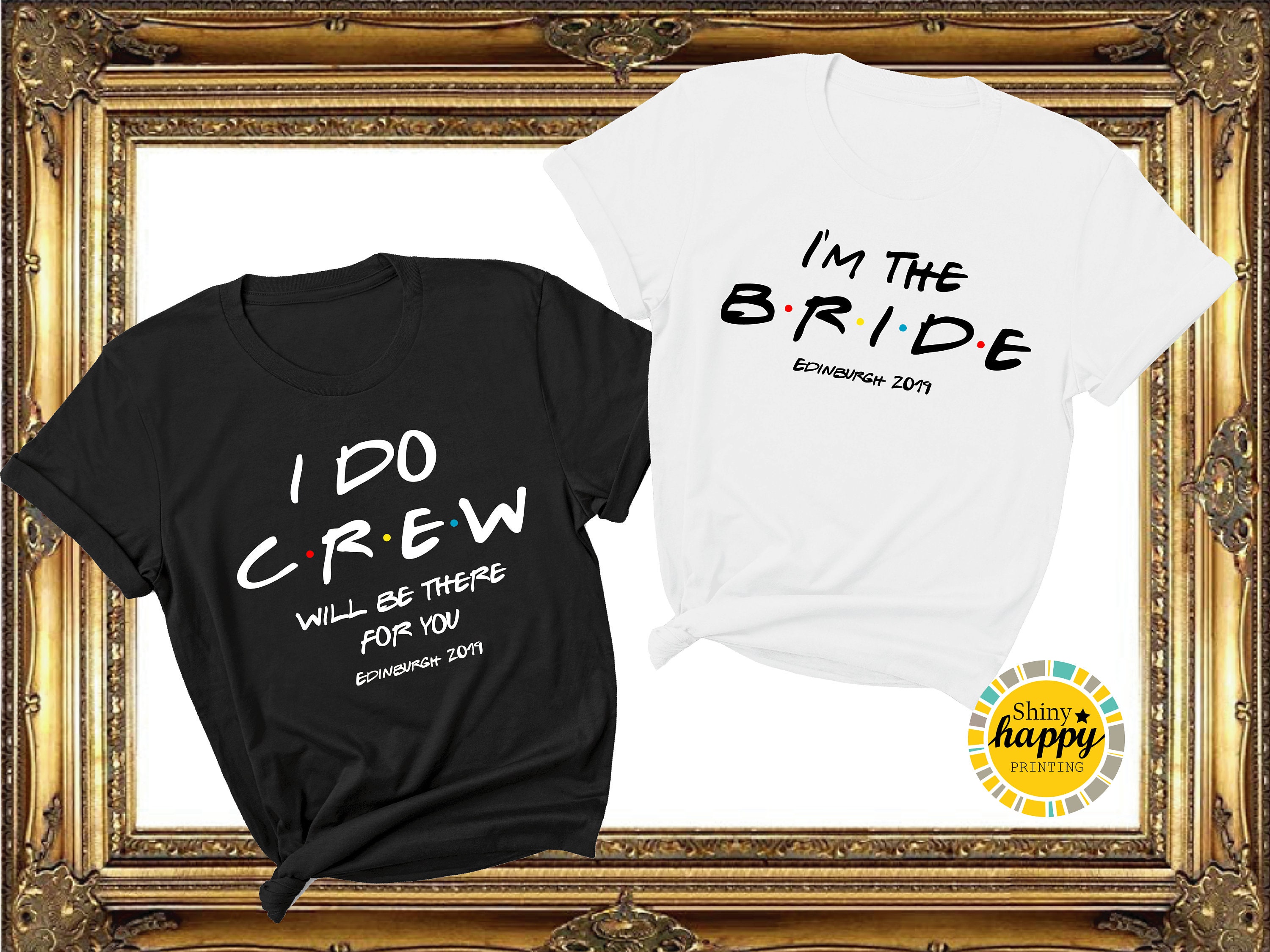 hen do printed t shirts