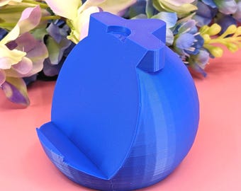 Blueberry Phone Holder / Premium Weighted Berry Stand / PotatoesAndBeyond Exclusive Design