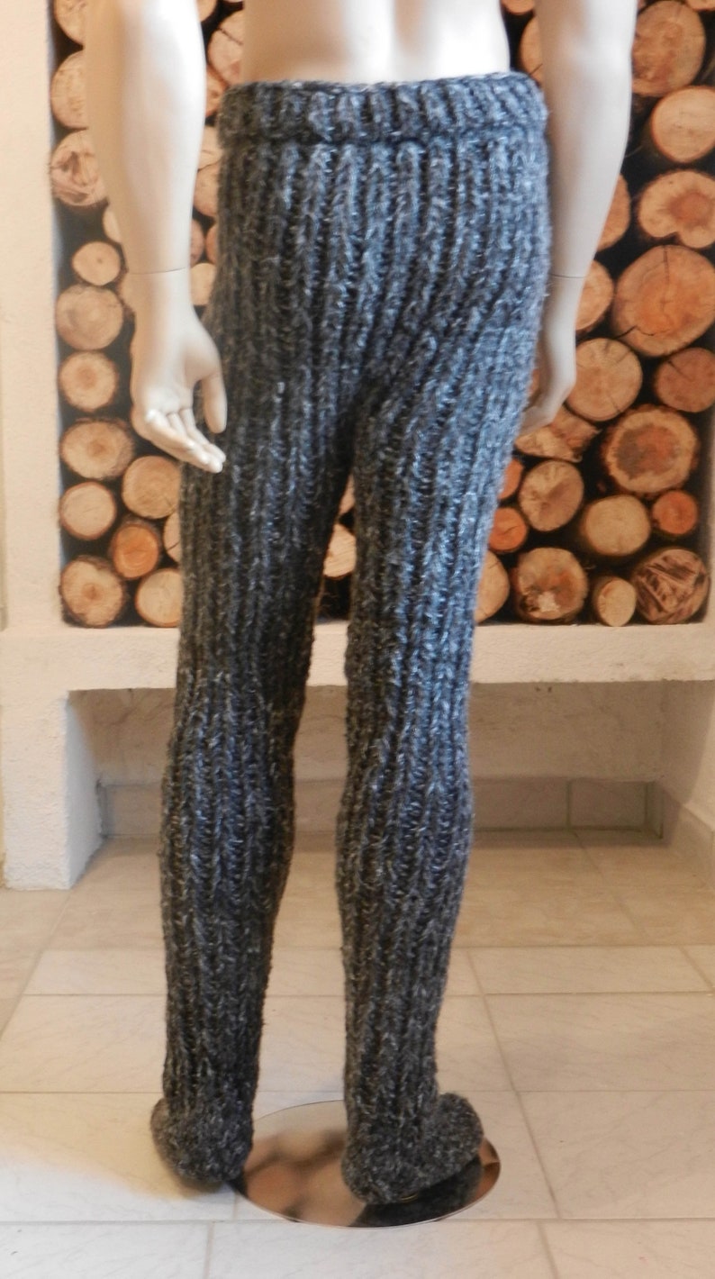 Sheep wool tights wool pants | Etsy