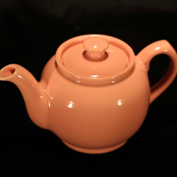 Pink Teapot Etsy