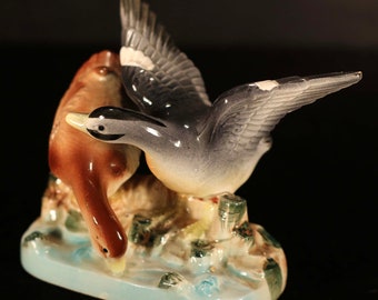 Vintage Ente Figuren Handgemalt Herbst Deko Hütte Dekor Mann Höhle Deko Papa Geschenk Jäger Enten Unbegrenztes Geschenk