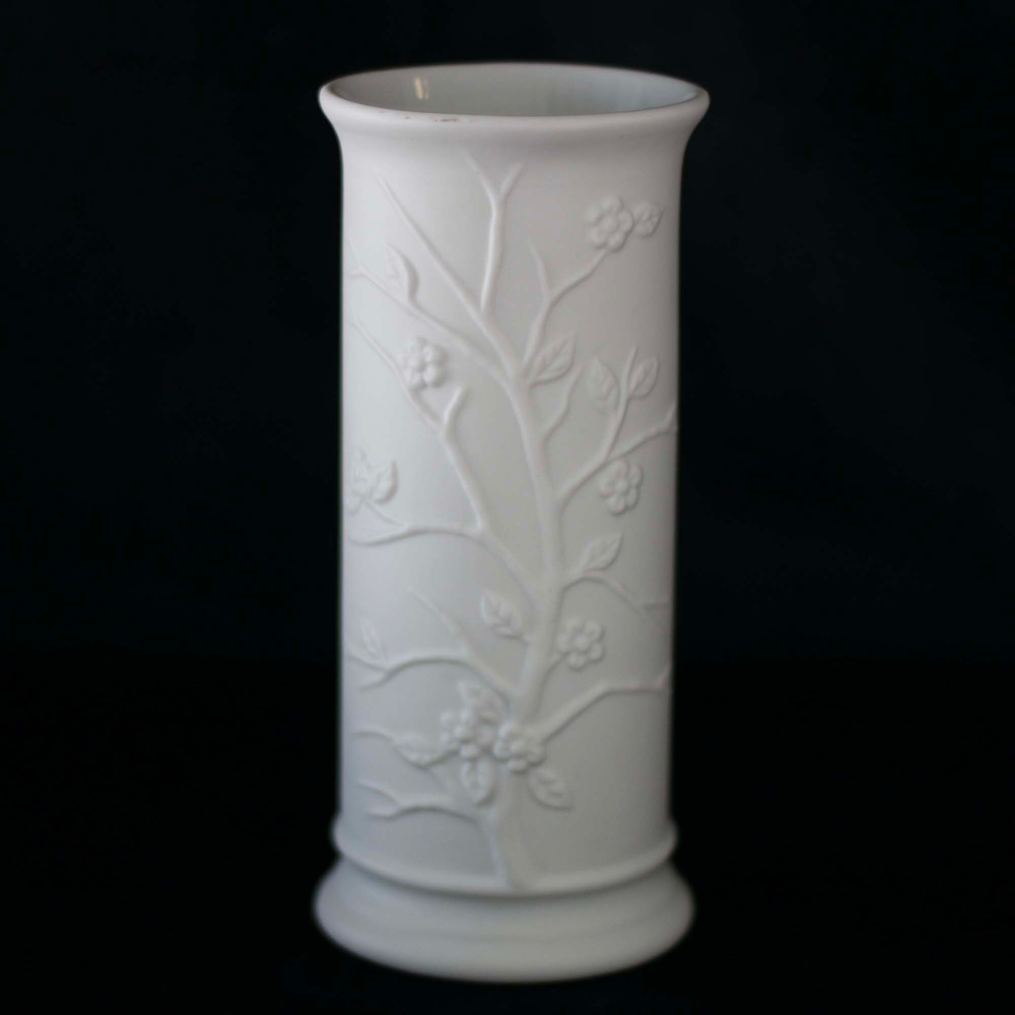 Vintage Japanese Bisque White Vase Japandi Decor Cut Flower Etsy