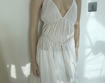 Greek Drape Dress Etsy