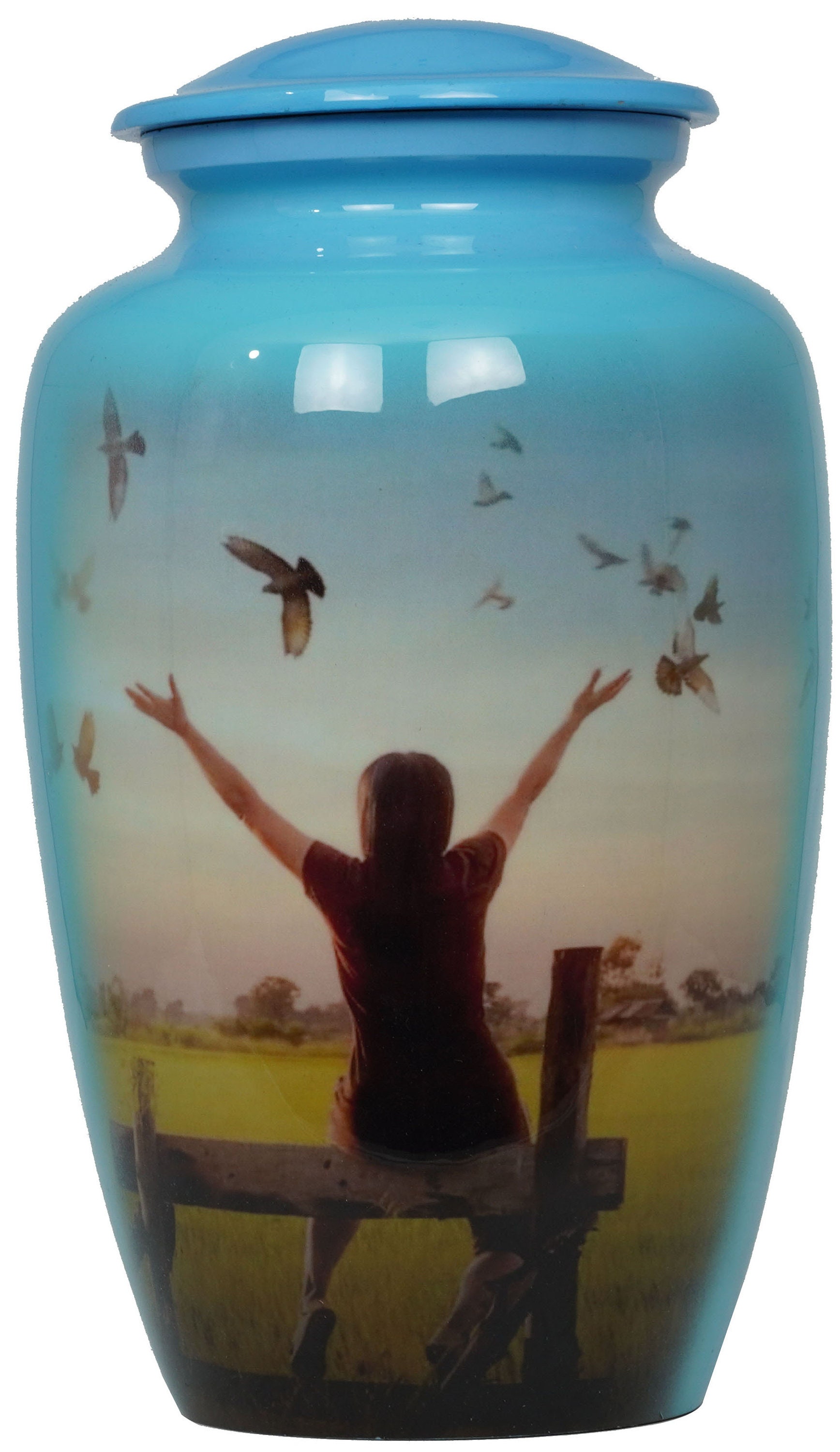 Adult Urn for Human Ashes Handcrafted Cremation Urn Solid Etsy