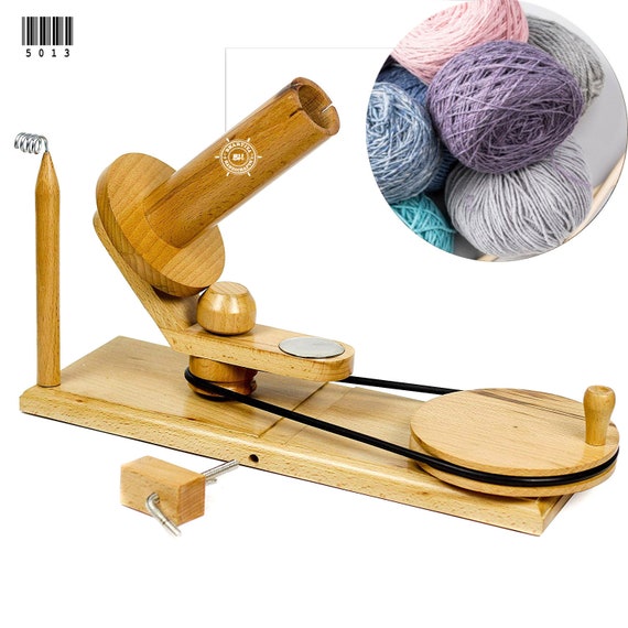 Wool Ball Holder Wooden Yarn Holder Premium Range