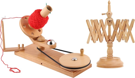 Jumbo Yarn Winder | Christmas Gift Yarn Ball Winder Women & Girl  Accessories | Crochet Tool for Making Yarn Ball Swift Gift & Home, Office,  Heavy Duty