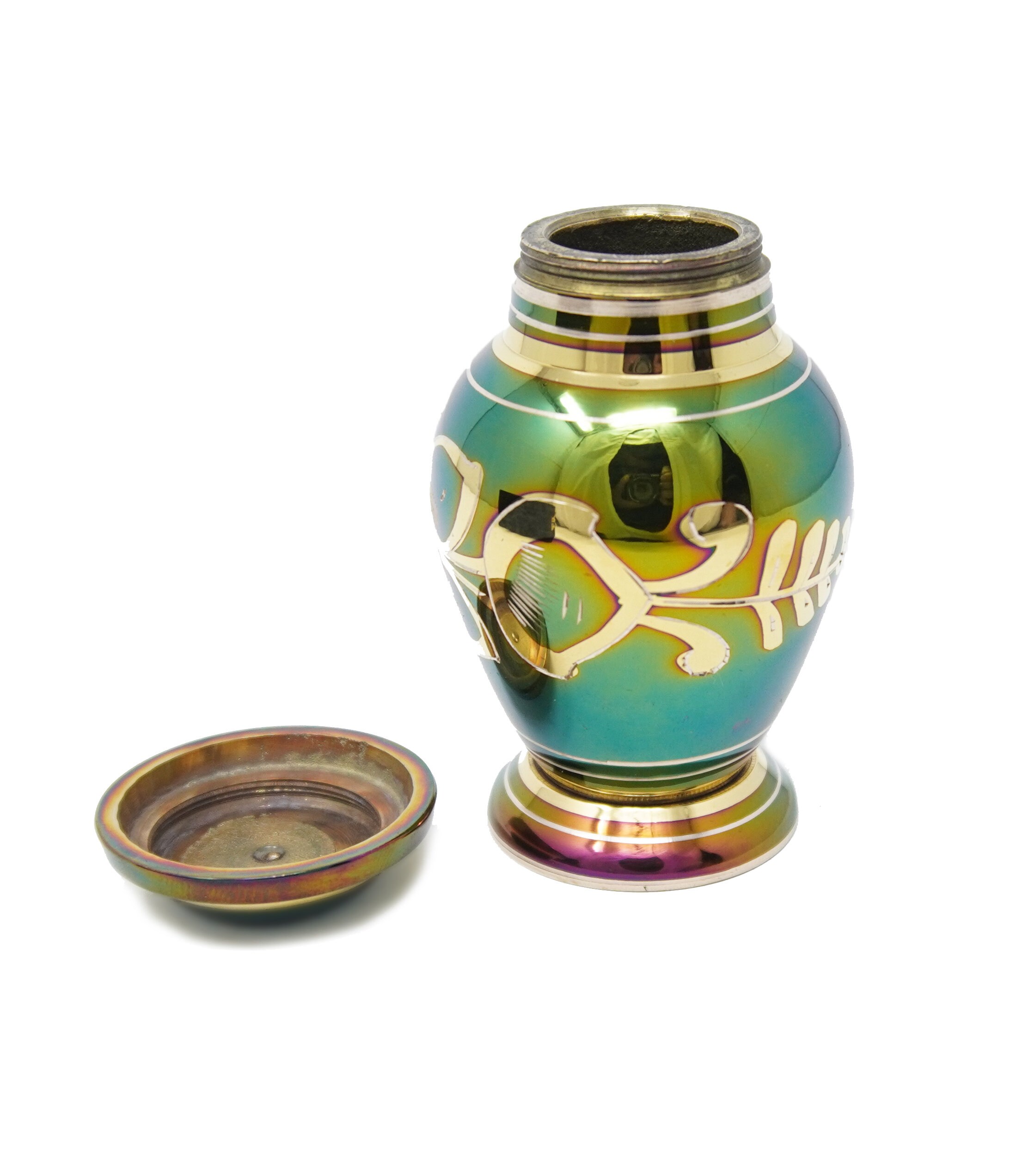 Brass Cremation Urn for Human Ashes American Glory Heart Etsy Ireland