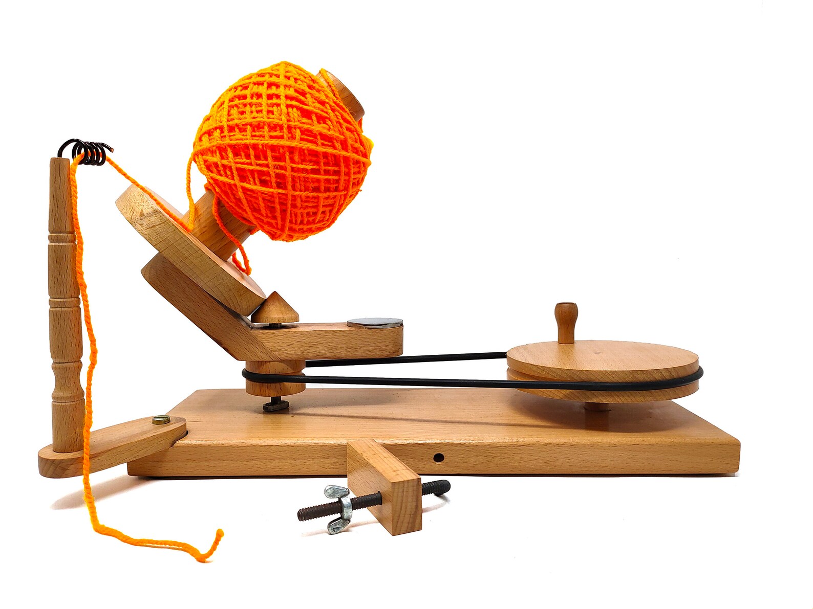 Bhartiya Handicrafts Wooden Yarn Ball Winder For Heavy Duty Etsy
