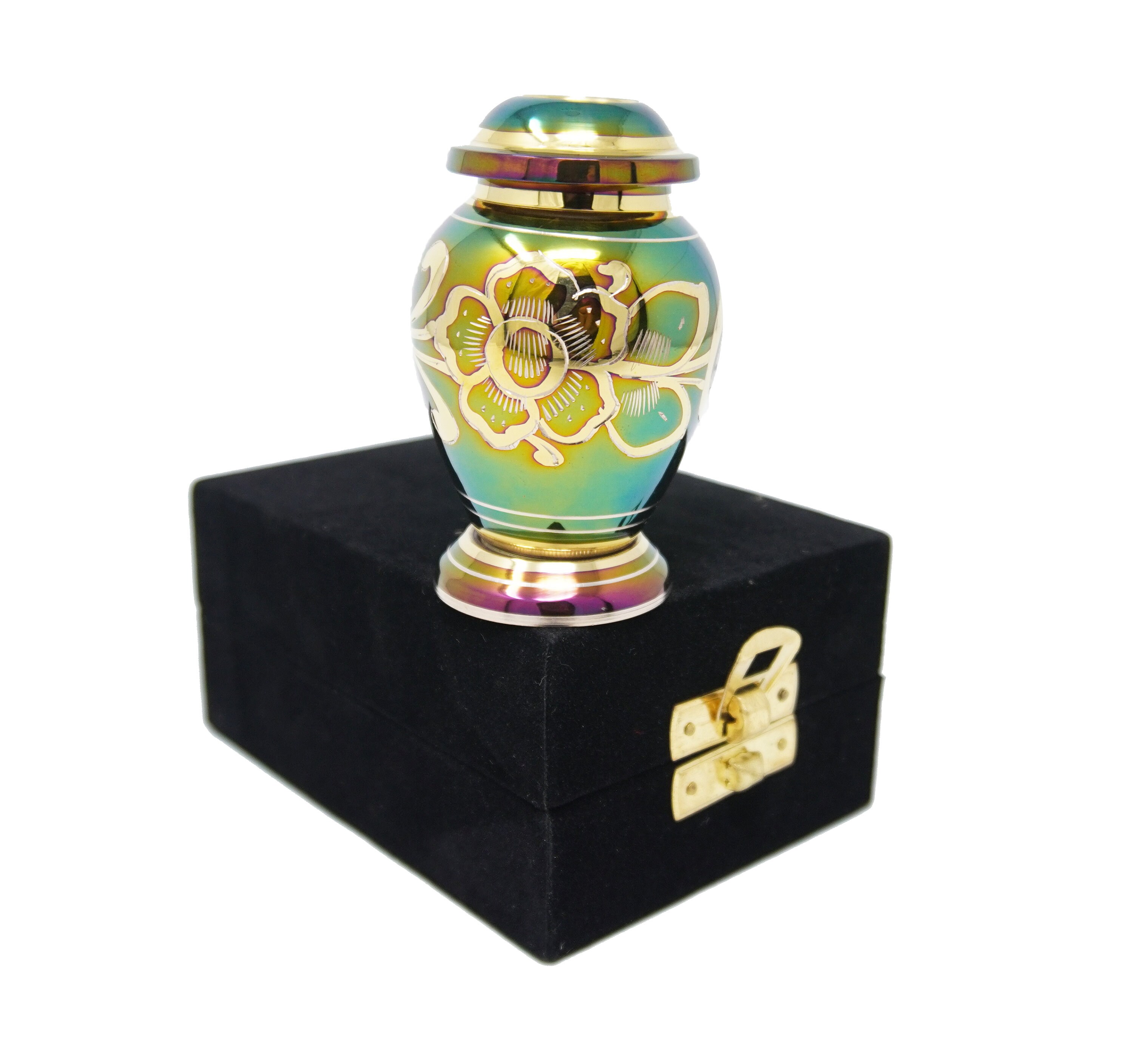 Brass Cremation Urn for Human Ashes American Glory Heart Etsy Ireland
