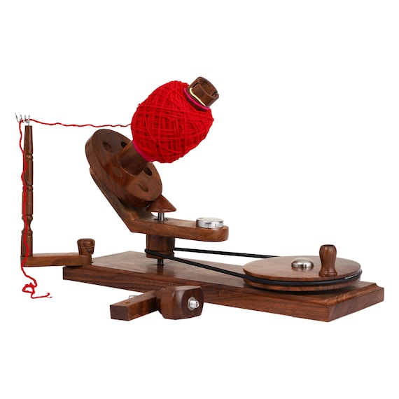 Yarn Ball Winder With Suture Knitting Needles Yarn Swift And Ball Winder  Combo With Easy Installation