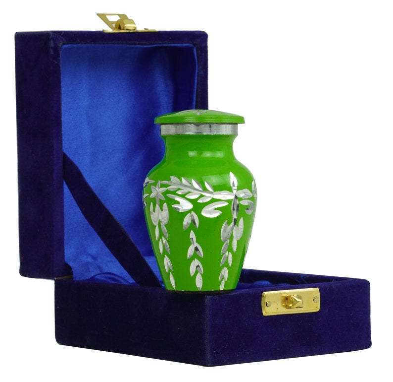 Mini Keepsakes Urns for Human Ashes Mini Urns Miniature Etsy