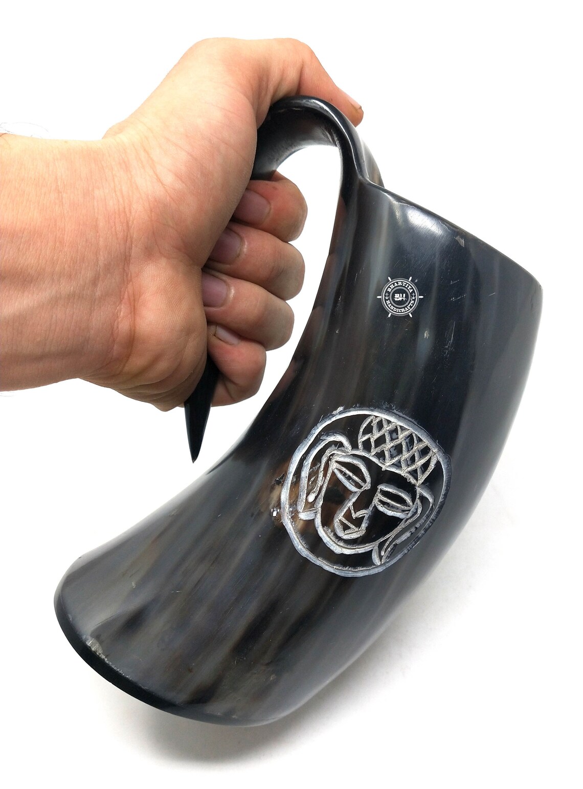 Custom Viking Drinking Horn Mugs Mug Game of Thrones Queen Etsy