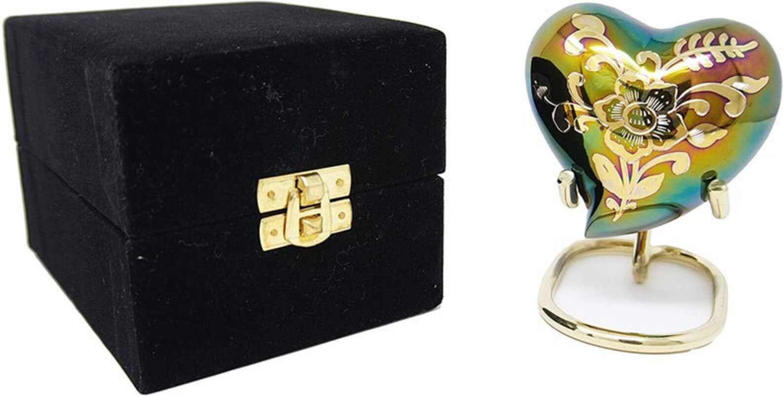 Cremation Urns for Human Ashes Green and Red Leaf Hand Etsy Canada