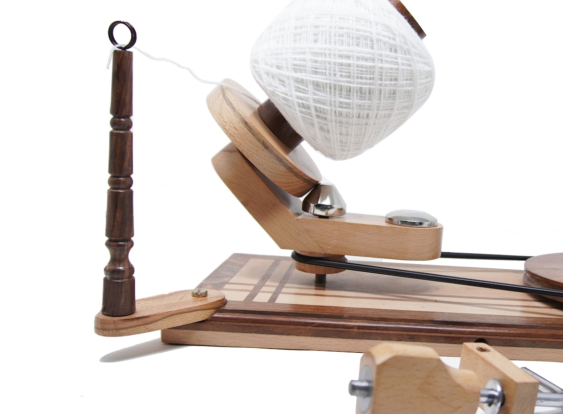 Handmade Wooden Yarn Ball Winder Swift For Heavy Duty Large Etsy