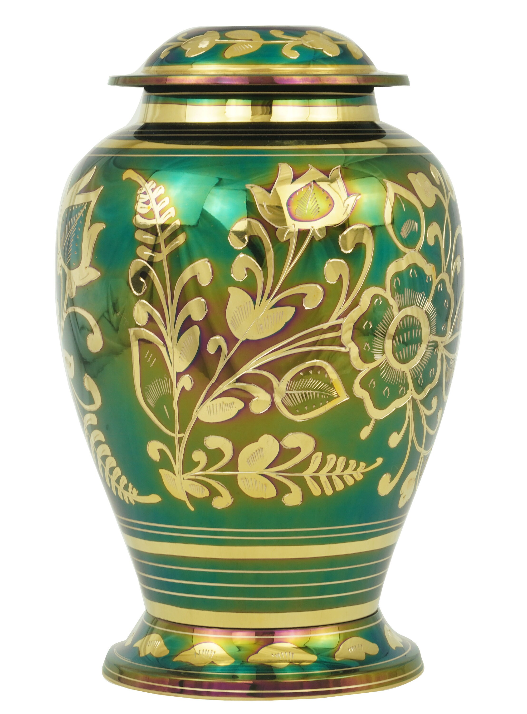 Brass Cremation Urn for Human Ashes American Glory Heart Etsy Ireland