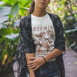 Artemis Shirt Diana Greek Goddess Shirt Artemis Greek Mythology Shirt Goddess of the Hunt Artemis Artemis Divine Grl Pwr Sister Gift for Her
