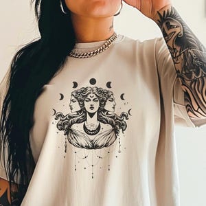 Hecate Shirt Greek Mythology Goddess Snake Shirt Womans Rights Feminist Humans Rights Riot Shirt Equality Shirt Feminist Goth Hecate Shirt