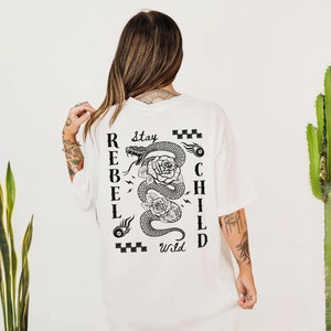 Rebel Child Statement Sweatshirt