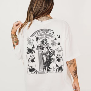 Persephone Pomegranate Shirt Persephone Greek Goddess Shirt, Greek Goddess, Mythology core Tee Hades and Persephone Siren Light Academia