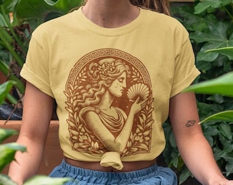 Librriancore Aphrodite griechische Göttin Hemd Göttin der Liebe Aphrodite Poesie liebt Hemd Aphrodite Mythcore Hemd griechische Mythologie Hemd