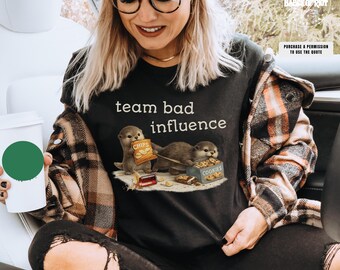 Emotional Shirt Unhinged Beaver Shirt Chaotic Shirt Feral Snack Tee Beaver Lovers Gift for Ecology Shirt Otters Team Punch Snack Lover Gift