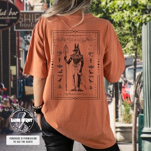 Anubis Egyptian Mythology Shirt Egypt Hieroglyphs Shirt Eye of Horus T shirt Ankh Shirt Sacred Geometry Pyramids Anubis and Egyptian Shirt