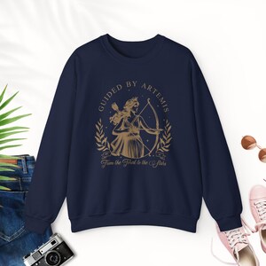 Artemis Greek Goddess Sweatshirt Artemis tshirt Artemis Greek Goddess Shirt Divine Feminine Shirt Light Academy Goddess Sister Gift for Her