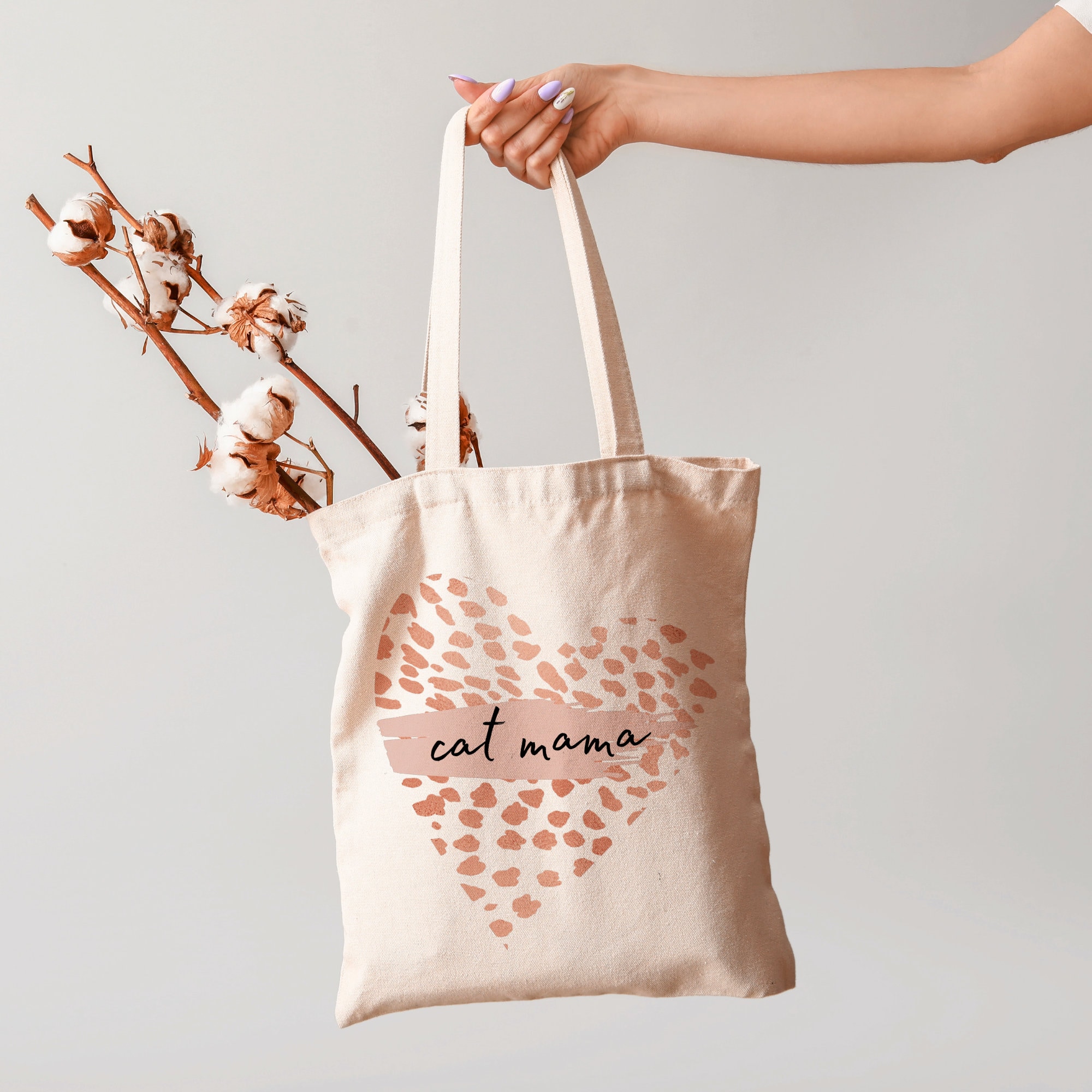 Best Mama Canvas Bag Nana Canvas Bag Cat Mama Canvas Tote Bag Best